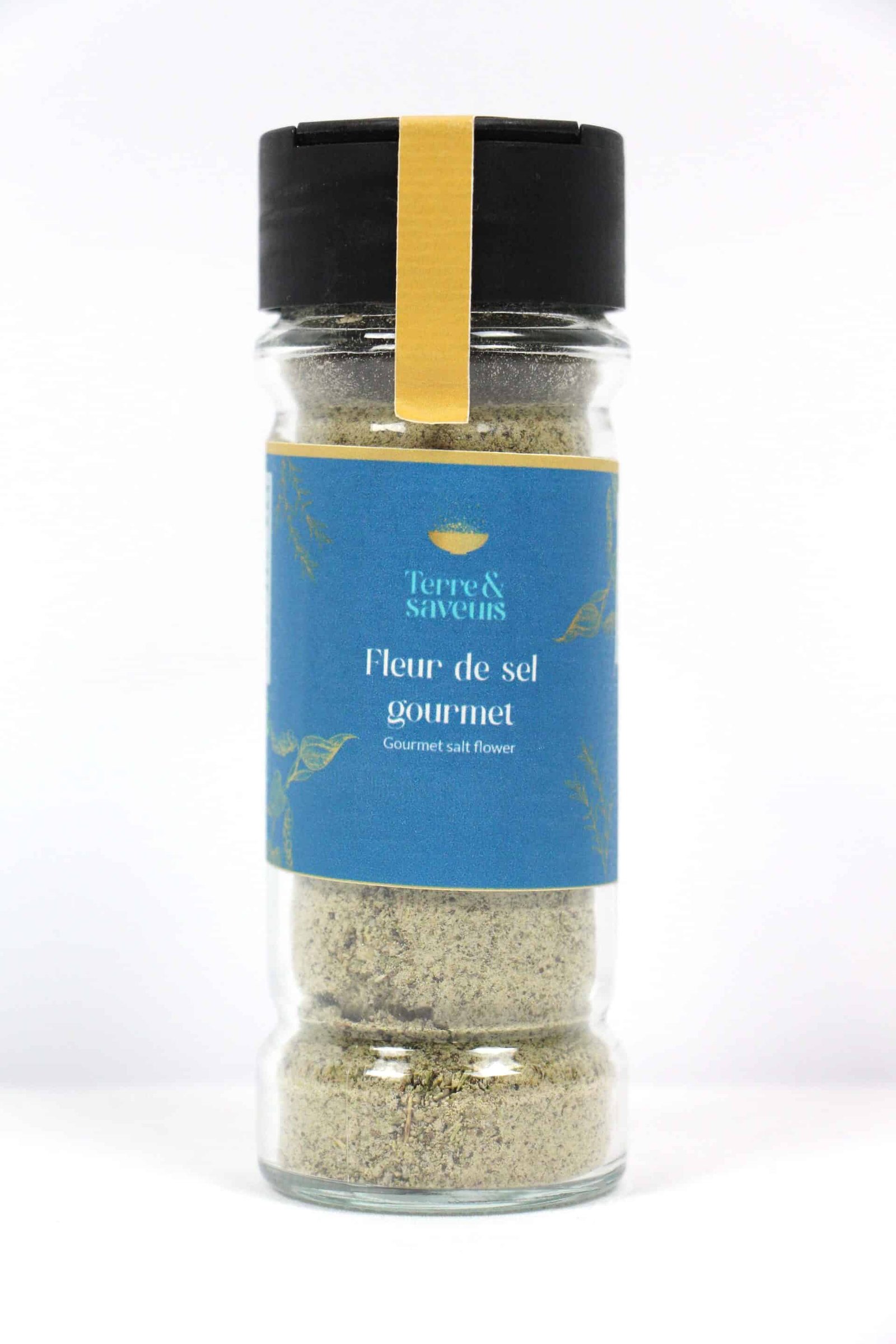 Sel aux herbes et Poivre de Penja - Pot en verre 50g