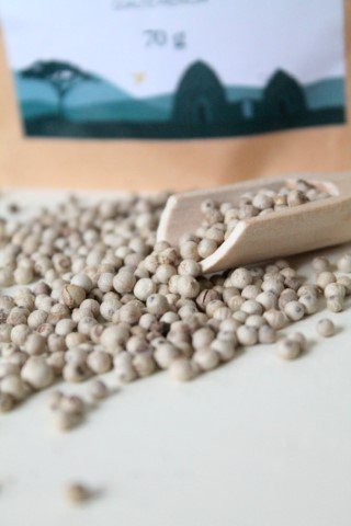 poive blanc de penja