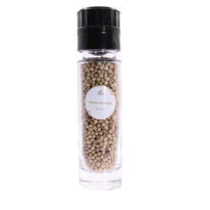 Poivre de Penja blanc IGP en moulin