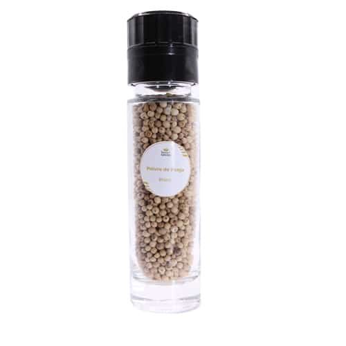 Poivre de Penja blanc IGP en moulin