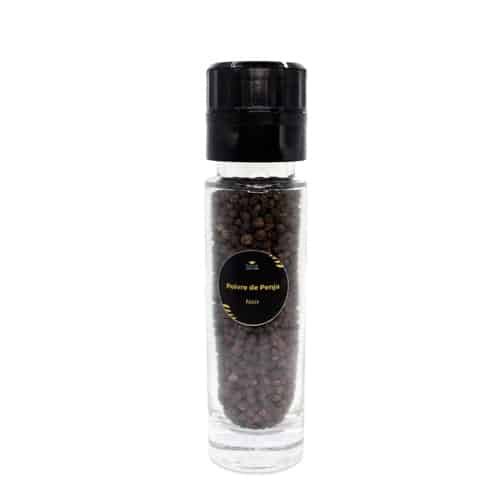Poivre de Penja noir IGP en moulin