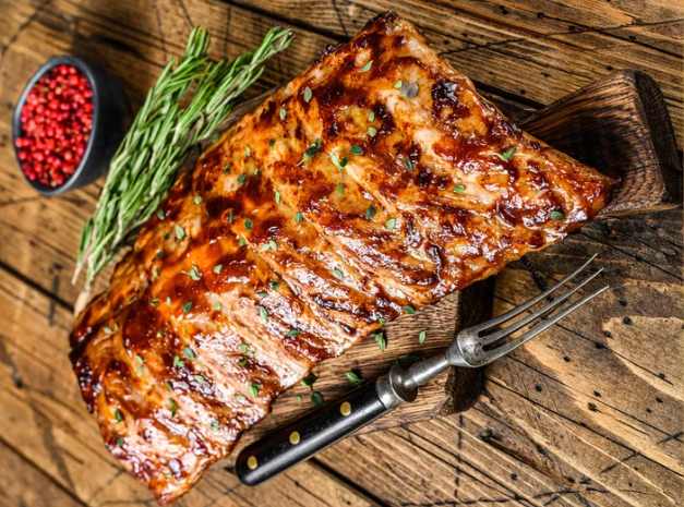 RIBS PORC RIBS PORC AU POIVRE DE PENJA