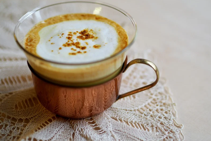Lait d'or au poivre noir de Penja