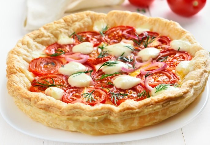 tarte tomate tate à la tomate