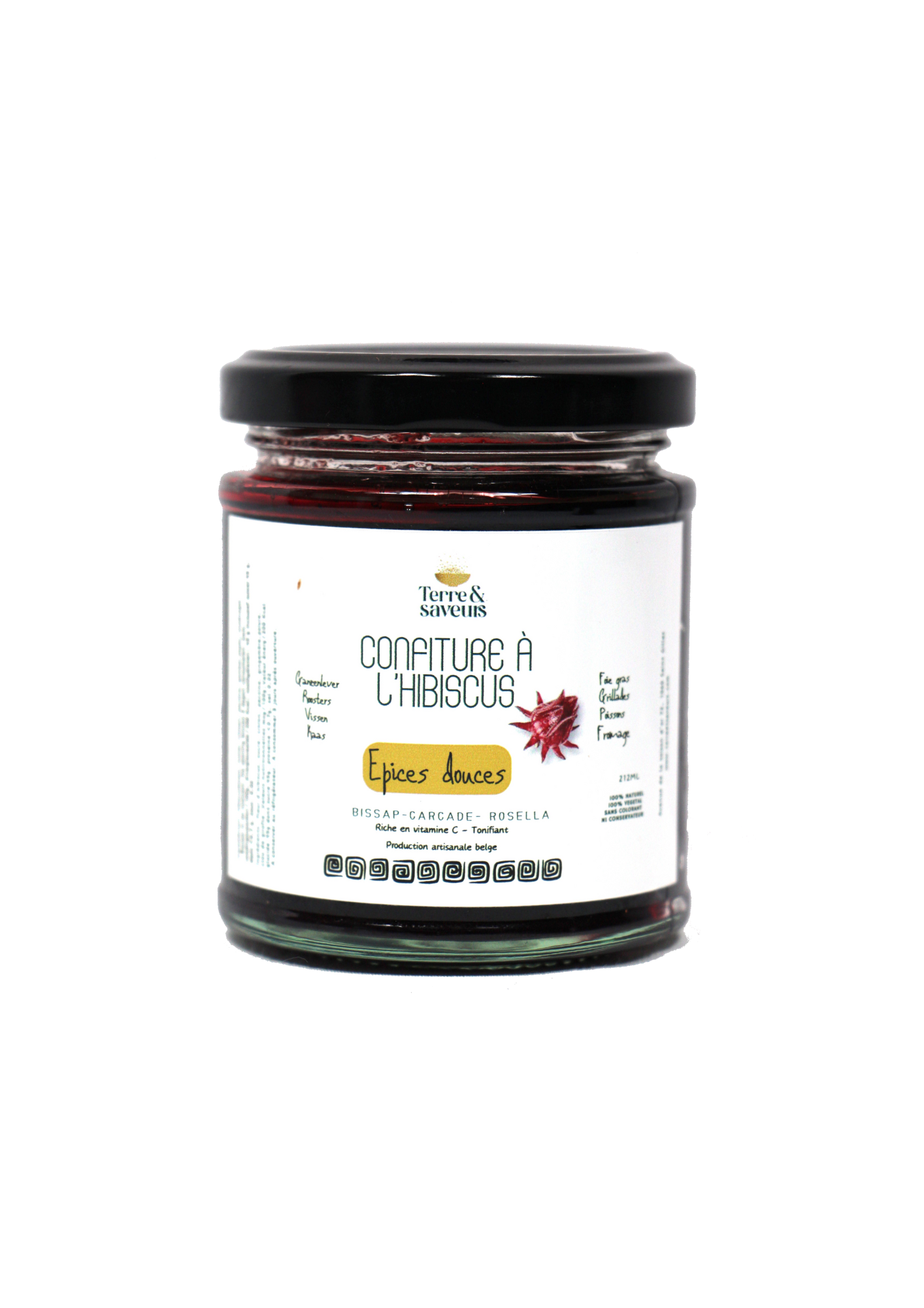 Confiture à l'hibiscus (Épices douces) 200g