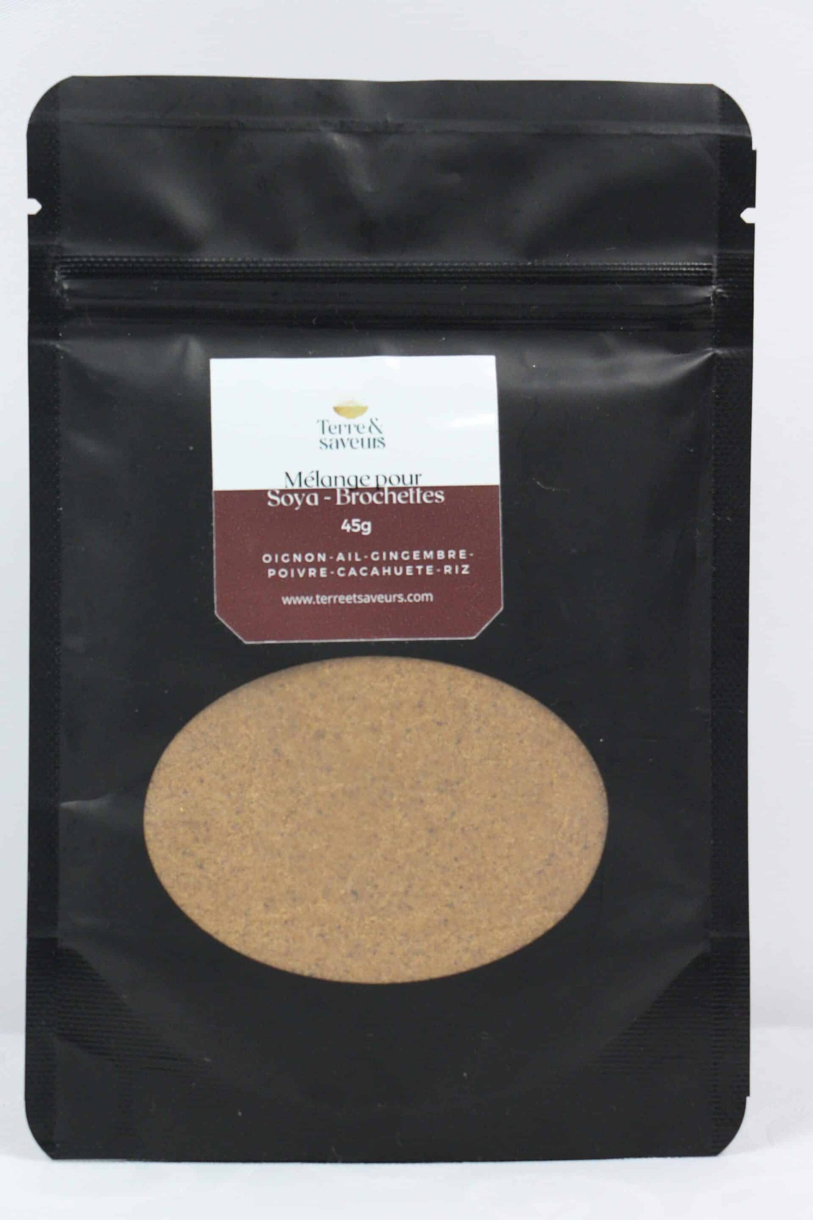 Épices Soya (brochettes)